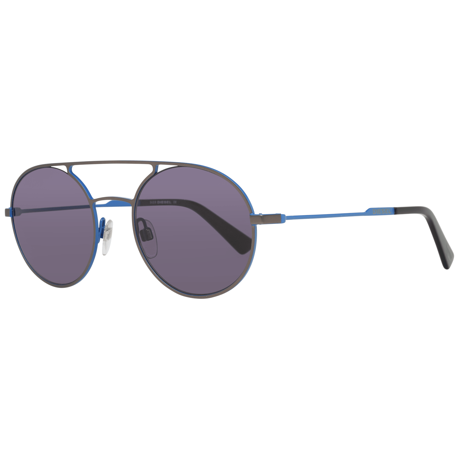 Diesel Unisex Sunglasses Gunmetal