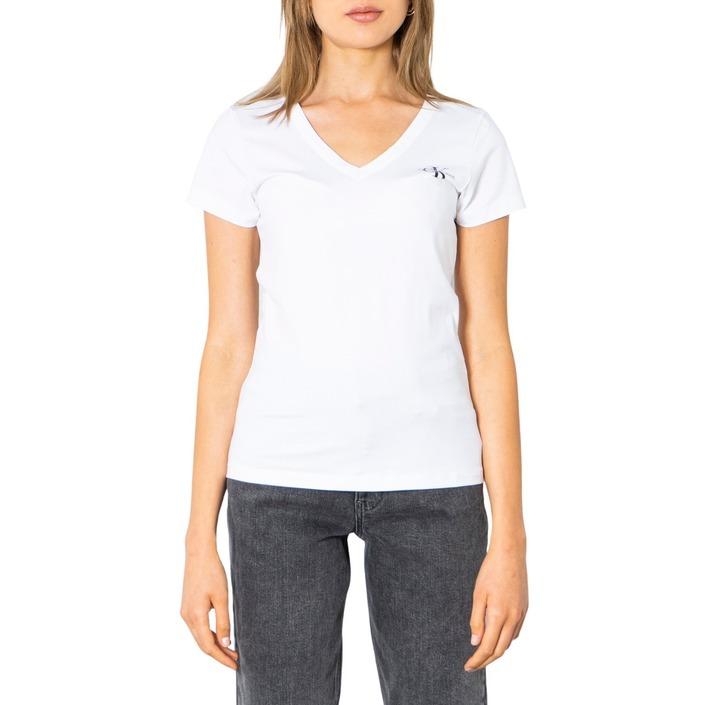 Calvin Klein Jeans Women T-Shirt White 299678 - white XS
