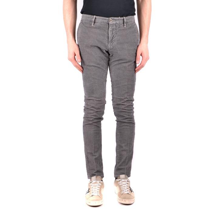Incotex Men's Trouser Grey 162098 - grey 36
