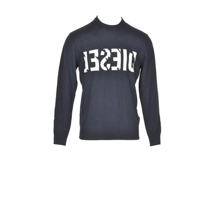 Diesel Men's Sweater Black 181232 - black L