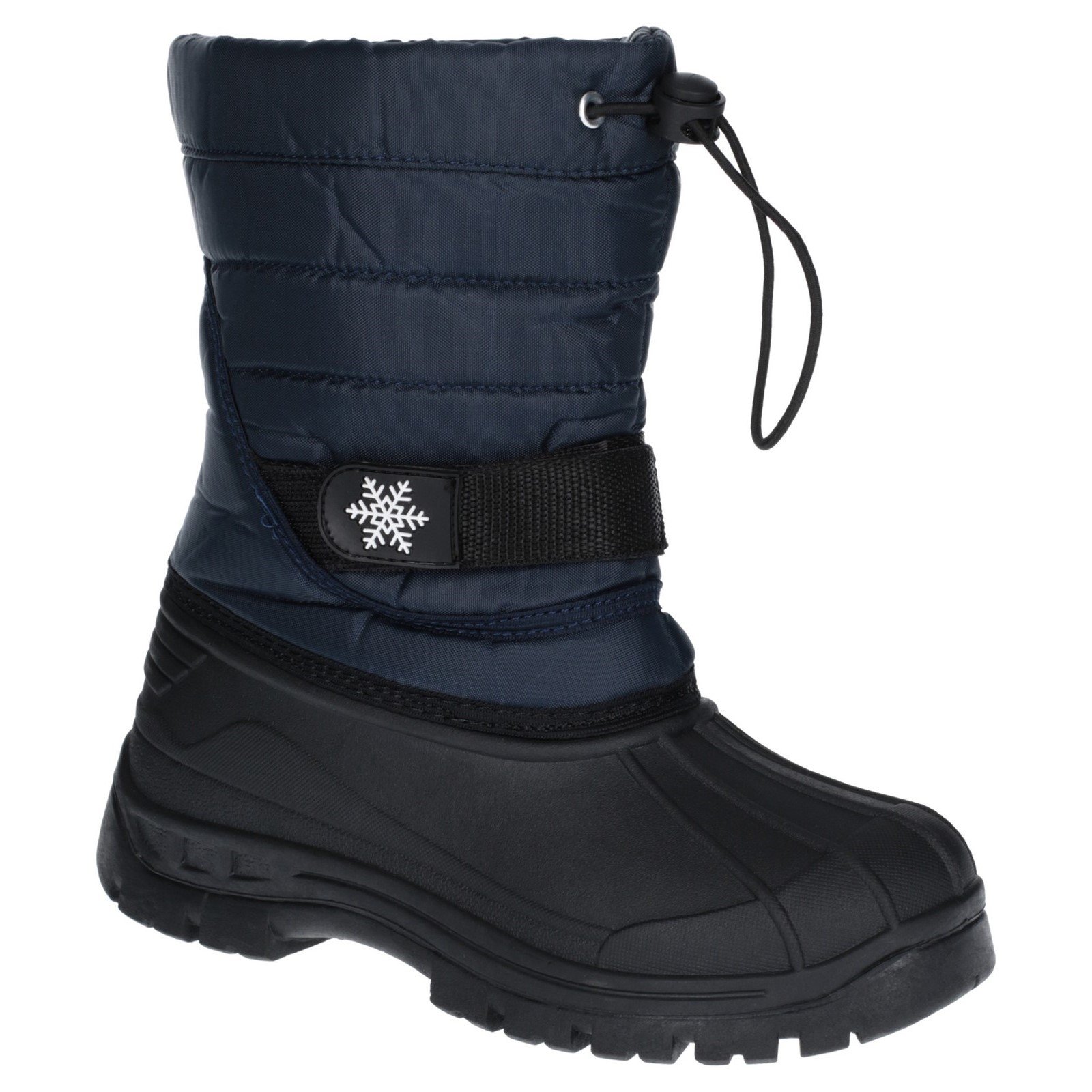 Cotswold Kid's Icicle Toggle Lace Snow Boot Various Colours 27946 - Navy 3