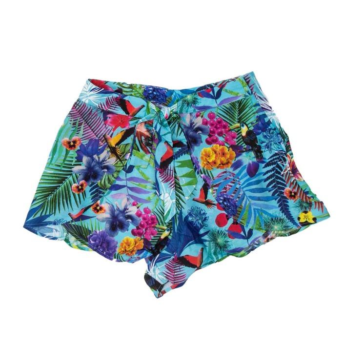 Desigual Women's Short Turquoise 163839 - turquoise XS