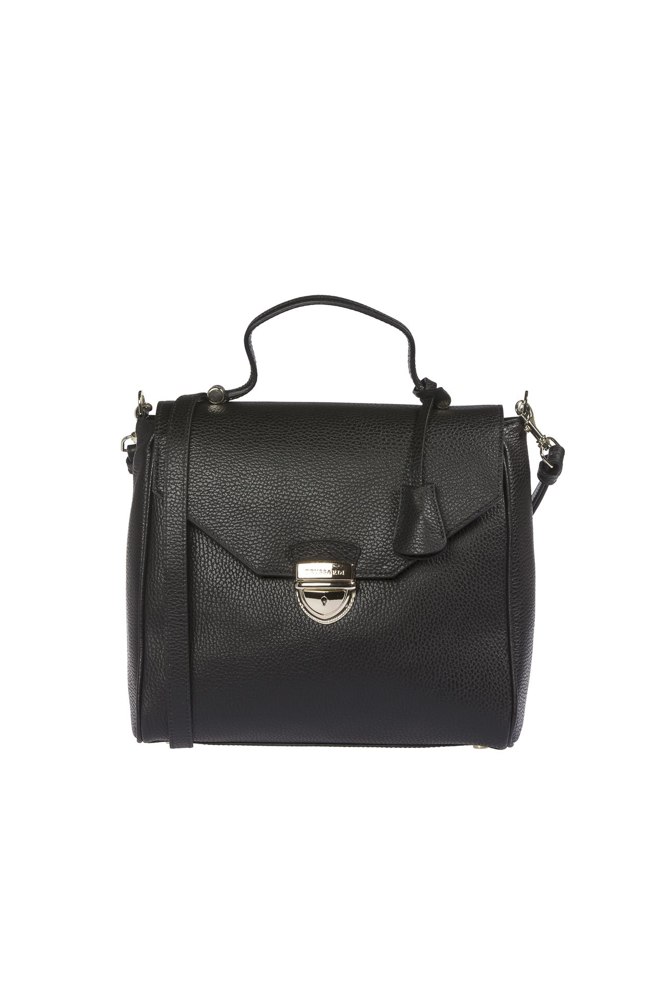 Trussardi Women's Handbag Brown 1DB548_19Black