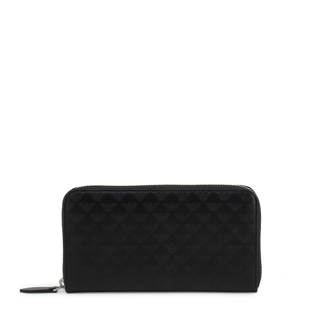 Emporio Armani Unisex Wallet Black YEME49_YC043 - black NOSIZE