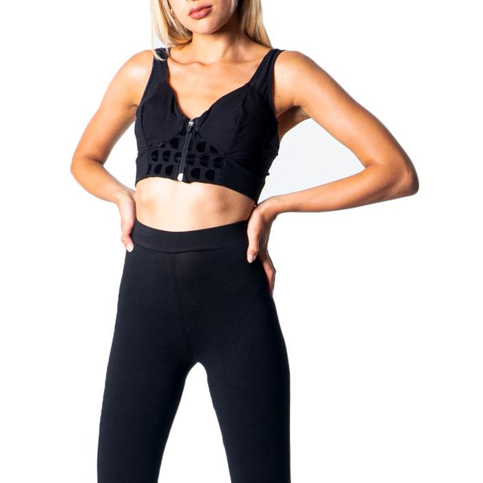 Desigual Women's Top Black 177087 - black M