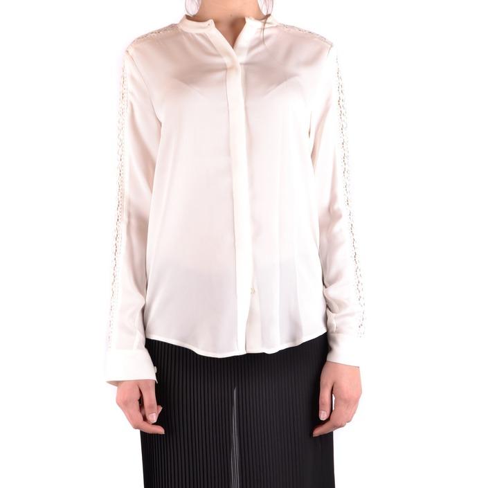 Michael Kors Women's Shirt White 161525 - white XS