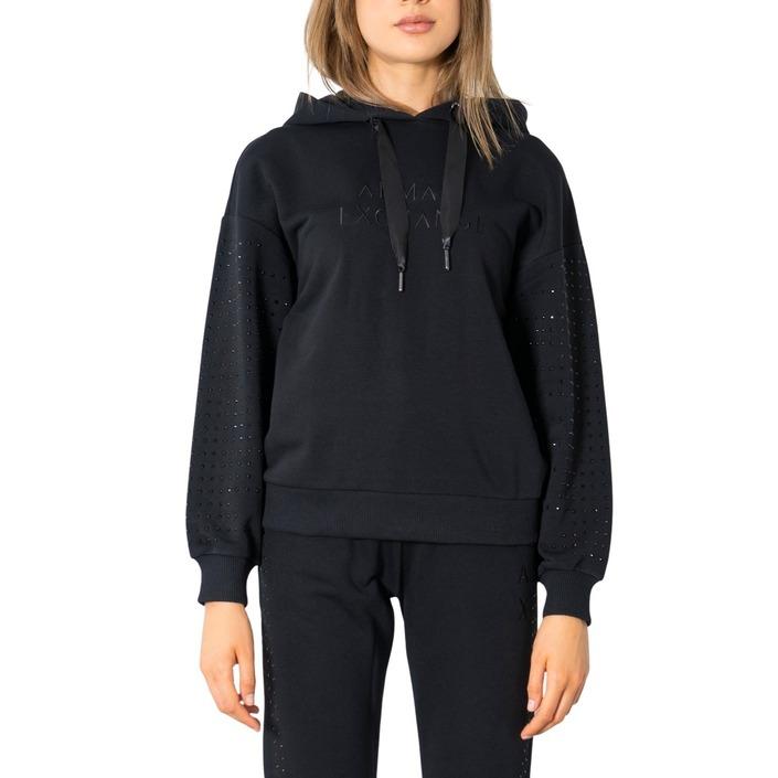 Armani Exchange Women's Sweatshirt Black 299910 - black XS