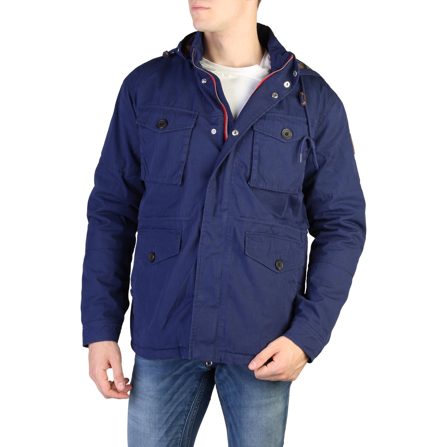 Hackett Men's Jacket Various Colours HM402379 - blue XS