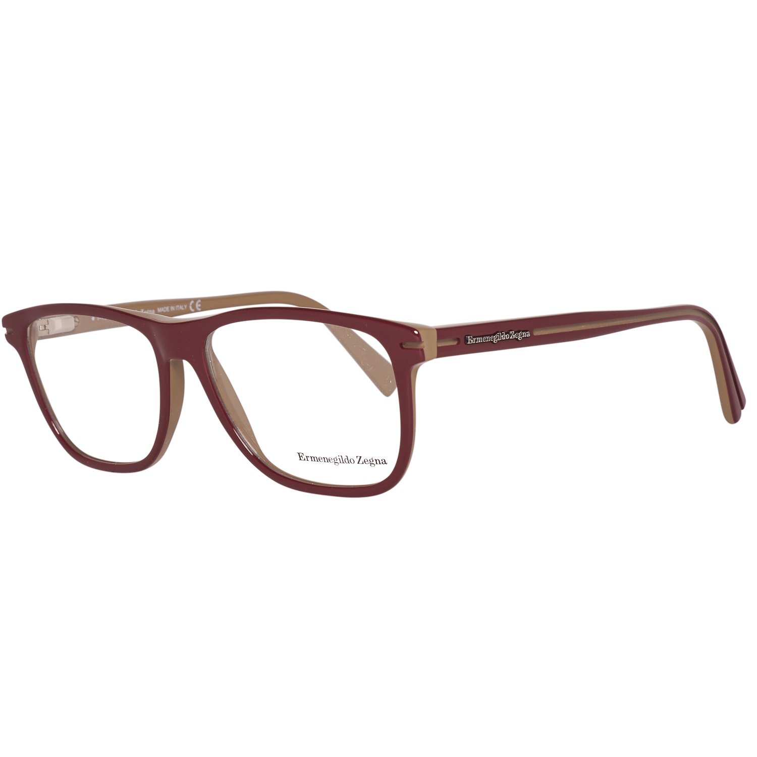 Ermenegildo Zegna Men's Optical Frames Eyewear Brown EZ5044 55071