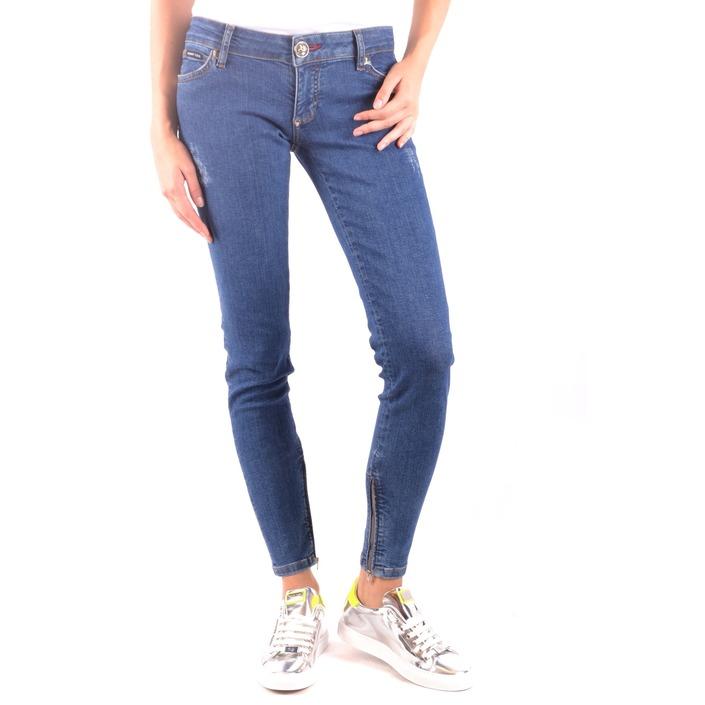 Philipp Plein Women's Jeans Blue 164372 - blue 30