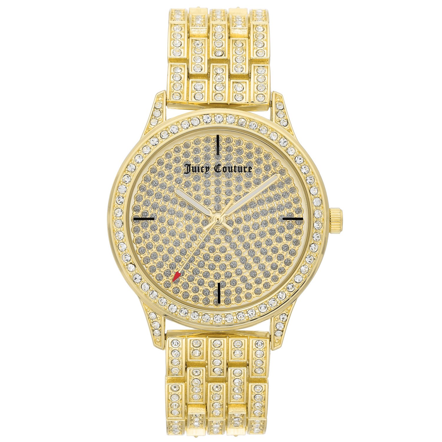Juicy Couture Women's Watch Gold JC/1138PVGB