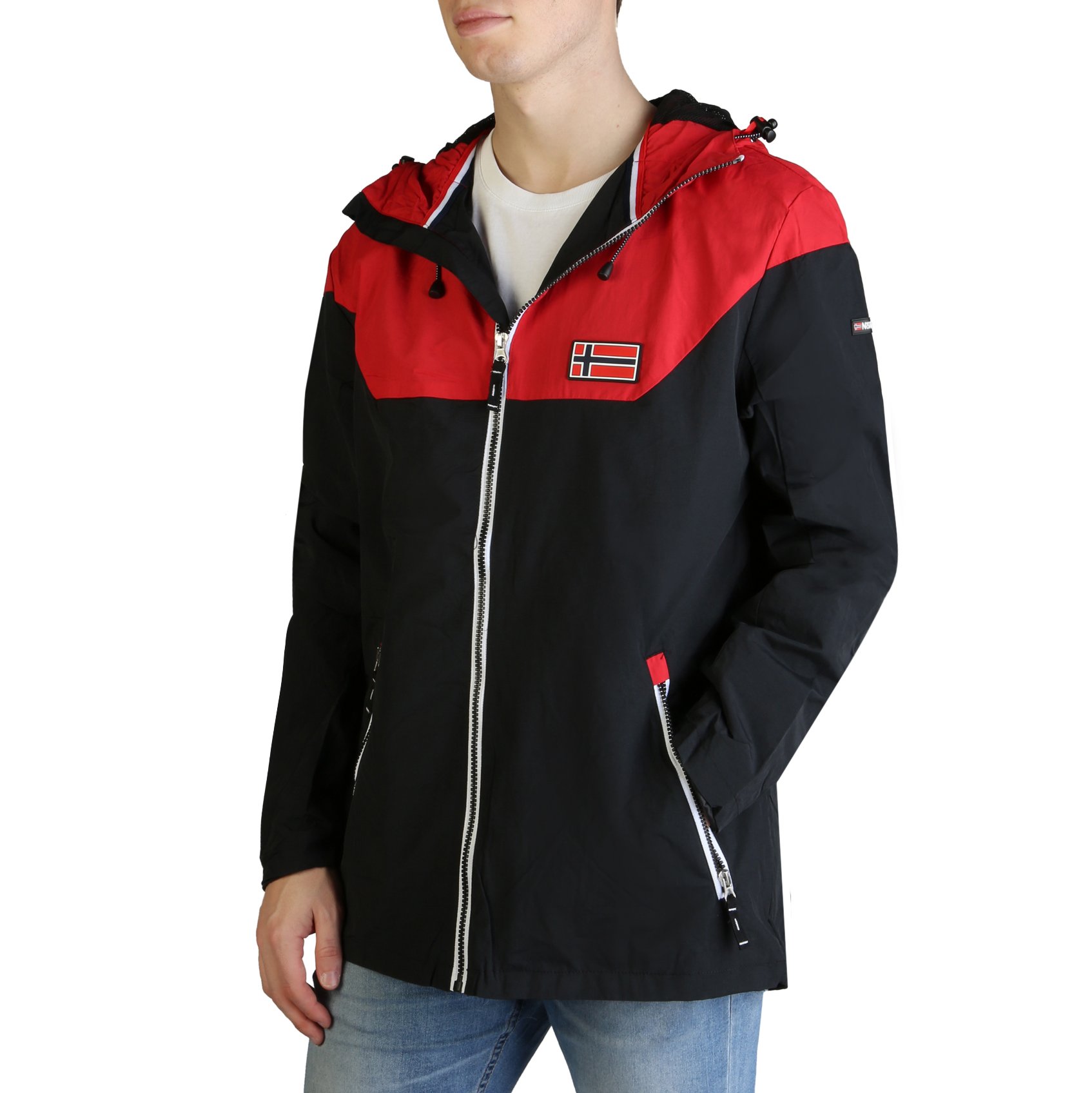 Geographical Norway Men's Afond_man Jacket Various Colours - red S