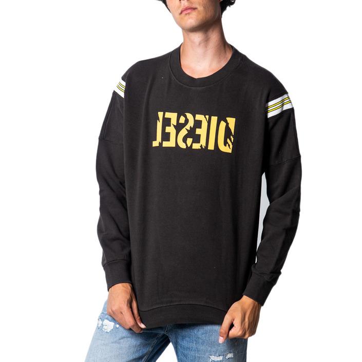 Diesel Men's Sweatshirt Black 175448 - black XL