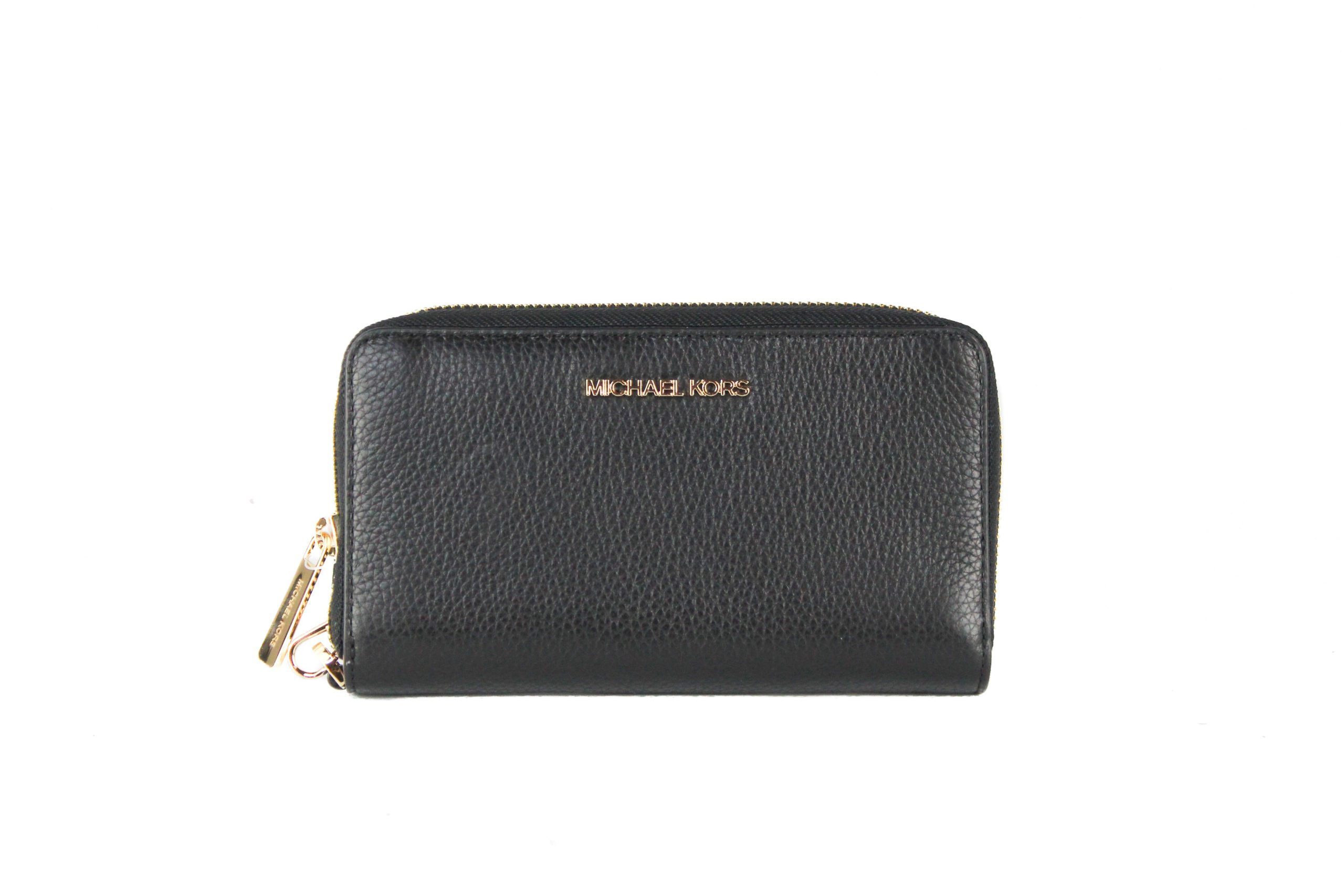 Michael Kors Women's Jet Set Wallet Black 39588