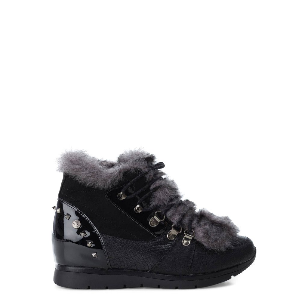 Xti Women's Ankle Boot Black 48288 - black EU 35