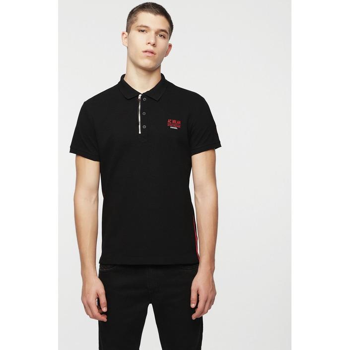 Diesel Men's Polo Shirt Black 271459 - black S