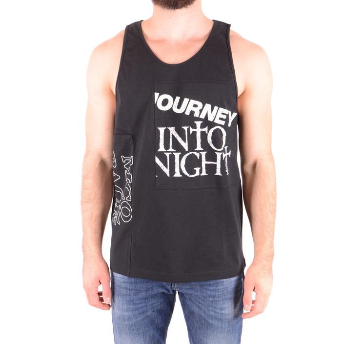 Alexander Mcqueen Men's Tank Top Black 165347 - black XS