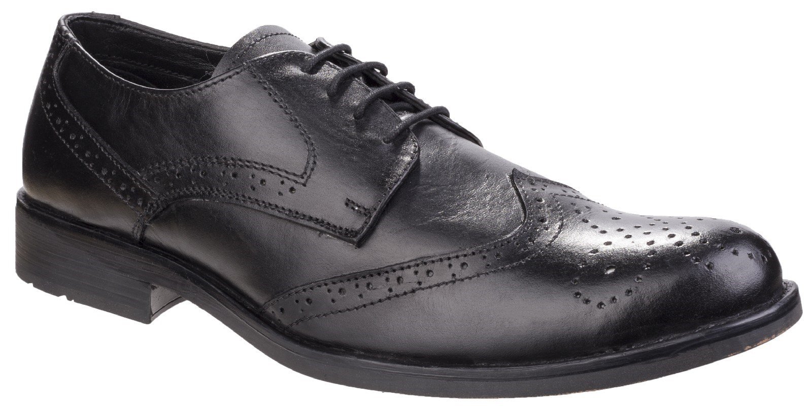 Fleet & Foster Women's Tom Lace Shoe Black 24954-41298 - Black 6