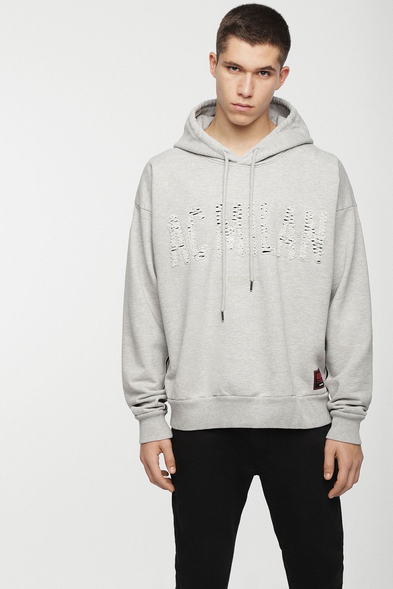 Diesel Men's Sweatshirt Various Colours 270111 - grey S