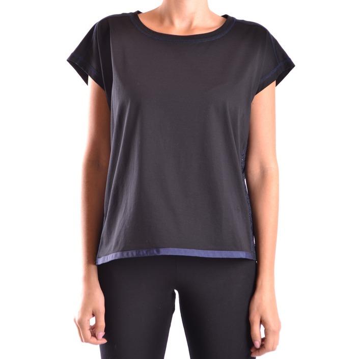 Fay Women's T-Shirt Black 162315 - black S
