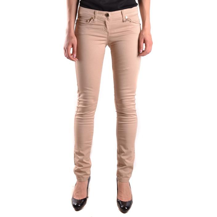 Elisabetta Franchi Women's Jeans Beige 161233 - beige 28
