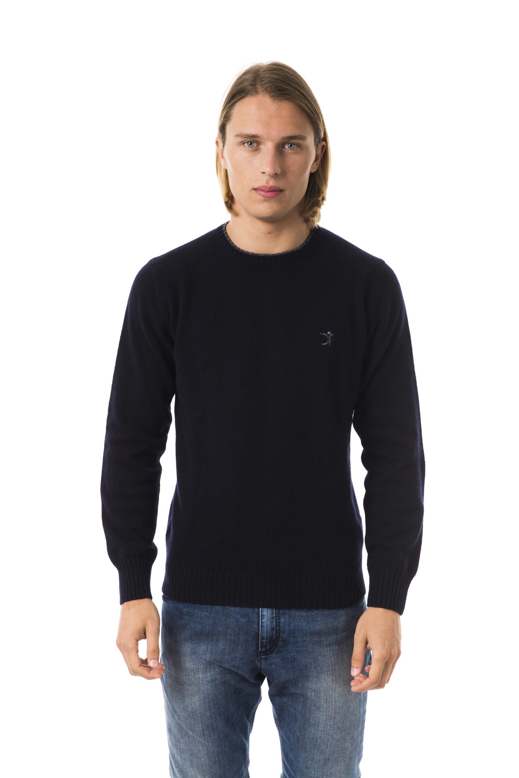 Uominitaliani Men's Sweater Blue UO816589 - S