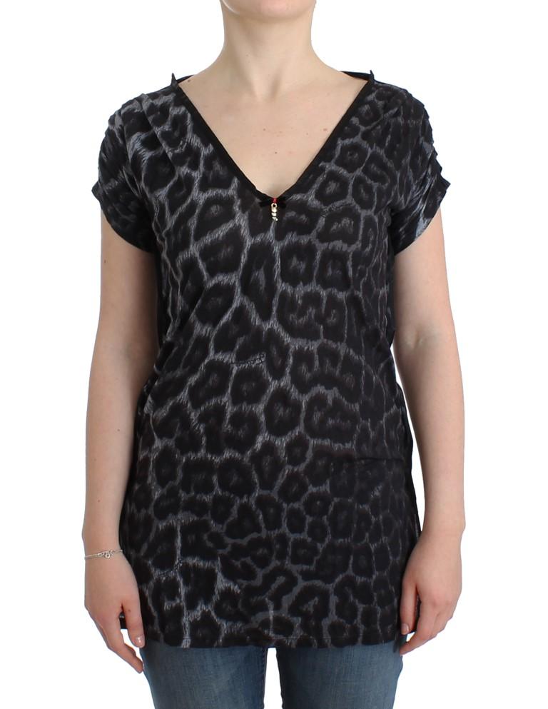 Cavalli Women's Top Grey SIG11986 - IT46|XL