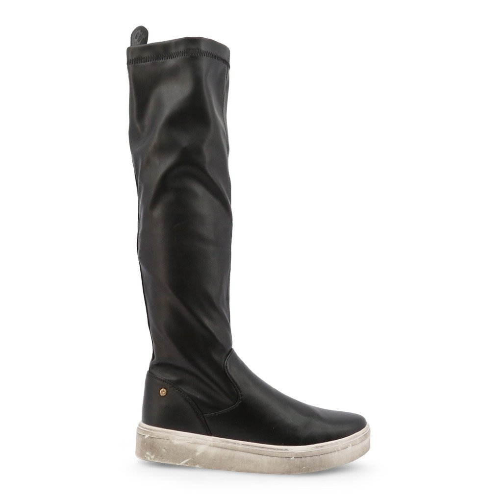 Roccobarocco Women's Boot Black RBSC1J501STD - black EU 37