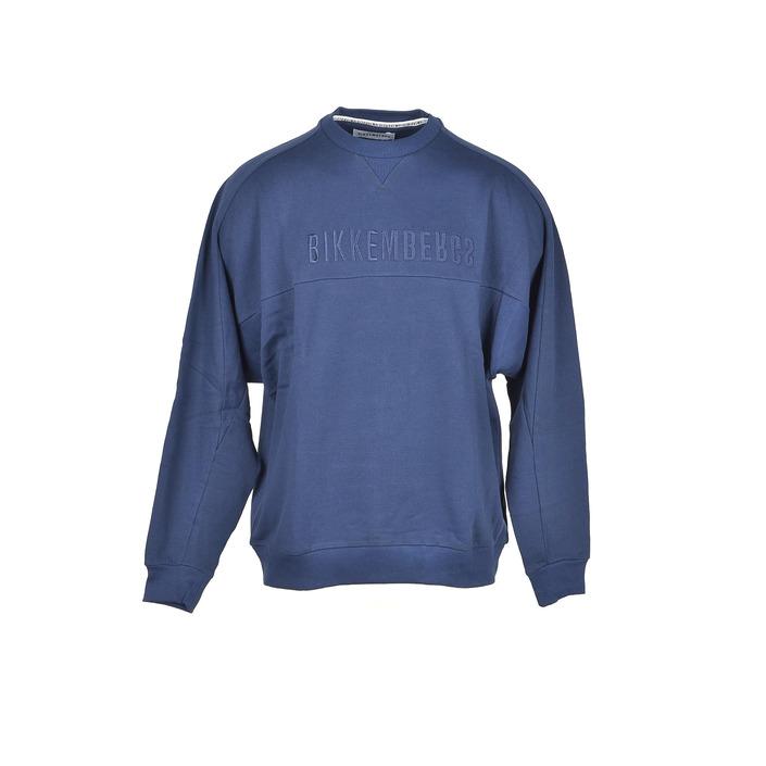 Bikkembergs Men's Sweater Blue 301737 - blue M