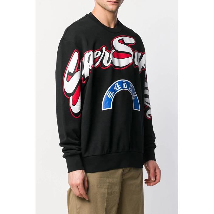 Diesel Men's Sweatshirt Black 294063 - black S