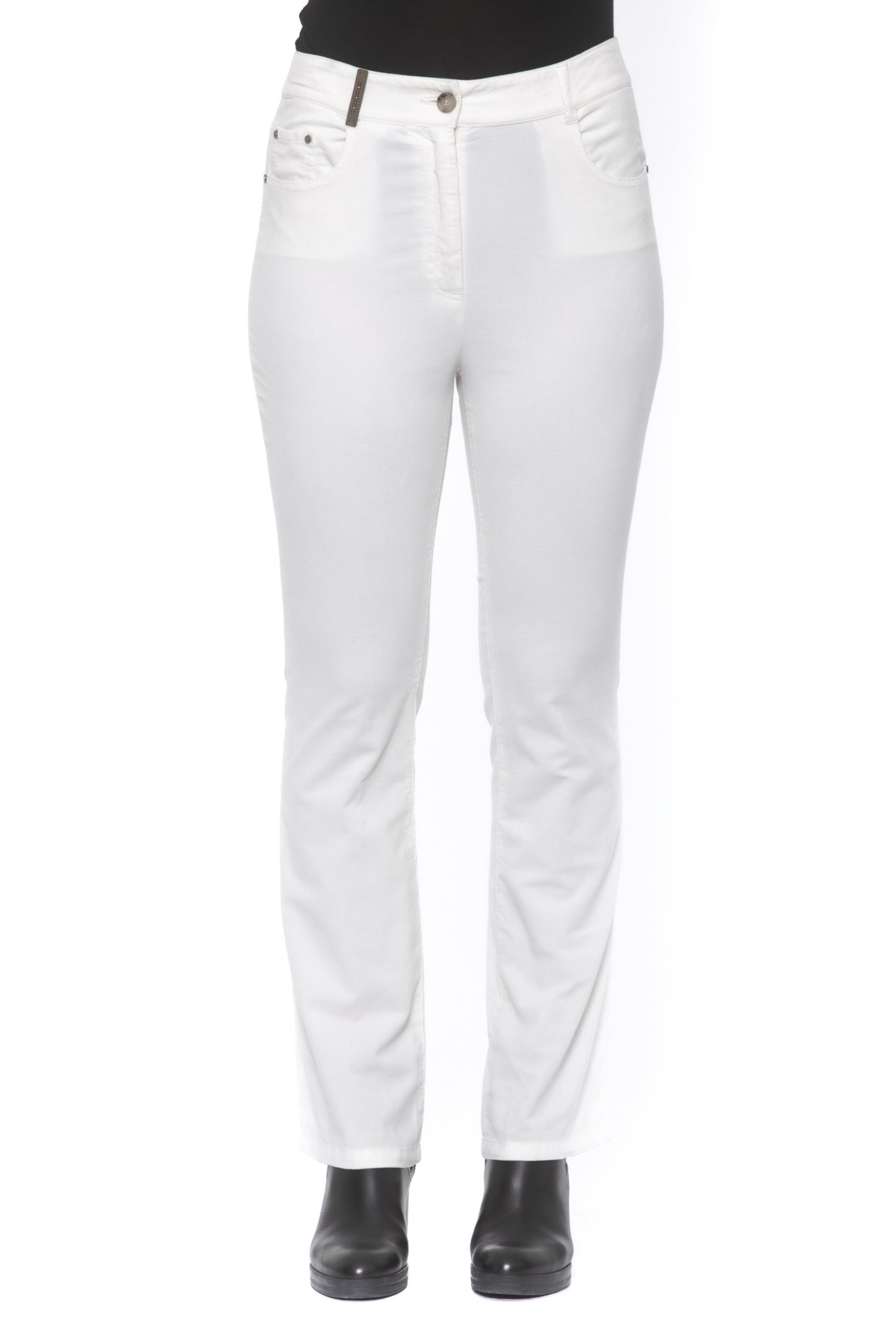 Bianco White Jeans & Pant - IT42 | S