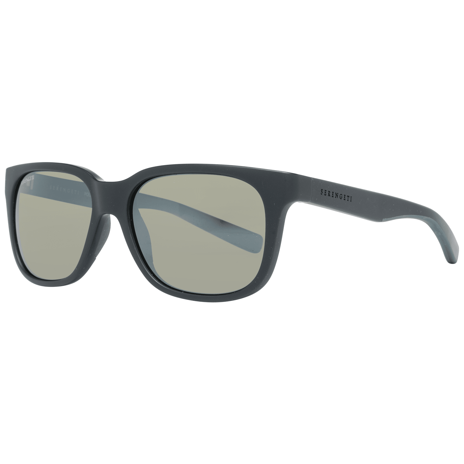 Serengeti Men's Sunglasses Black 8678