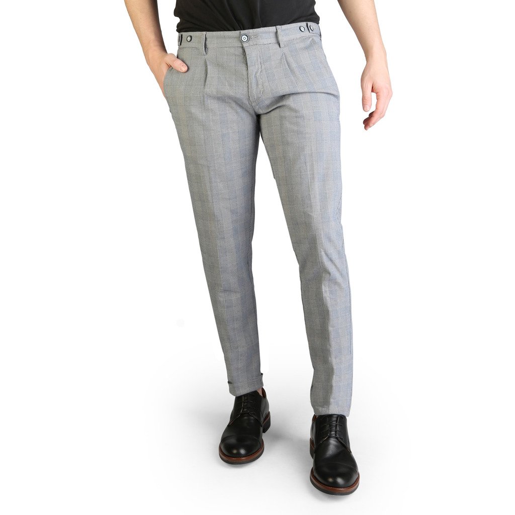 Yes Zee Men's Trouser Blue P660_XA00 - blue 28