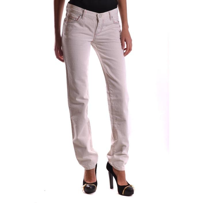 Alexander Mcqueen Women's Jeans White 167798 - white 27