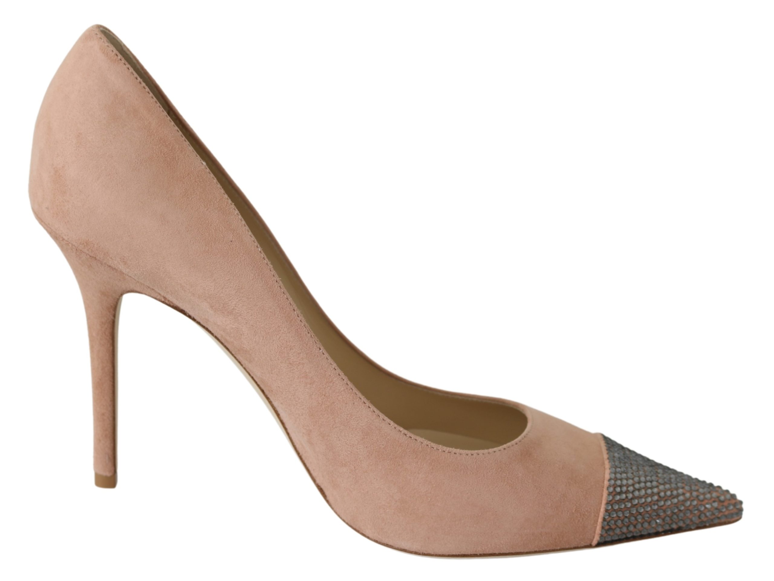 Jimmy Choo Women's Amika 100 Pumps Pink 194611090816 - EU37/US7