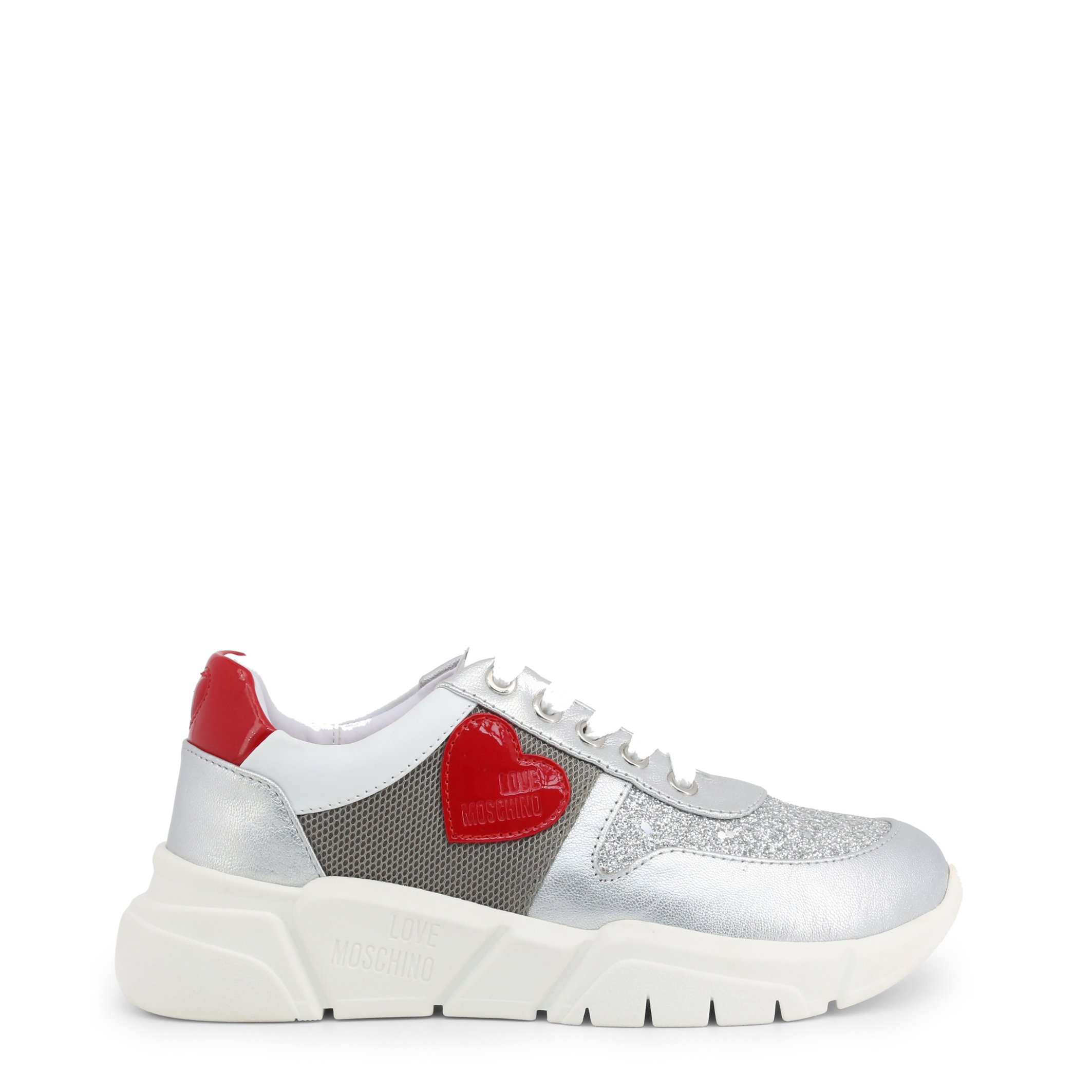 Love Moschino Women's Trainers Various Colours JA15453G1AIQ - grey EU 38