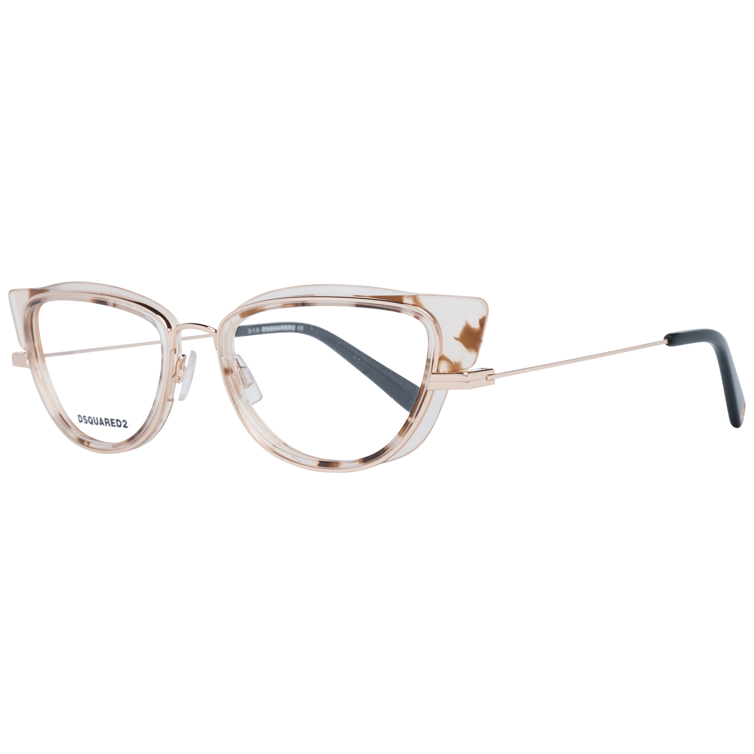 Dsquared² Women's Optical Frames Eyewear Brown DQ5303 54055
