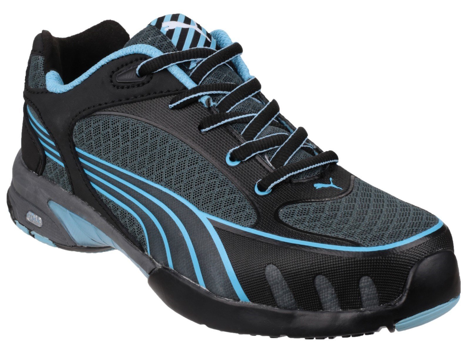 Puma Safety Women's Fuse Motion Trainer Blue 23098 - Blue 2.5