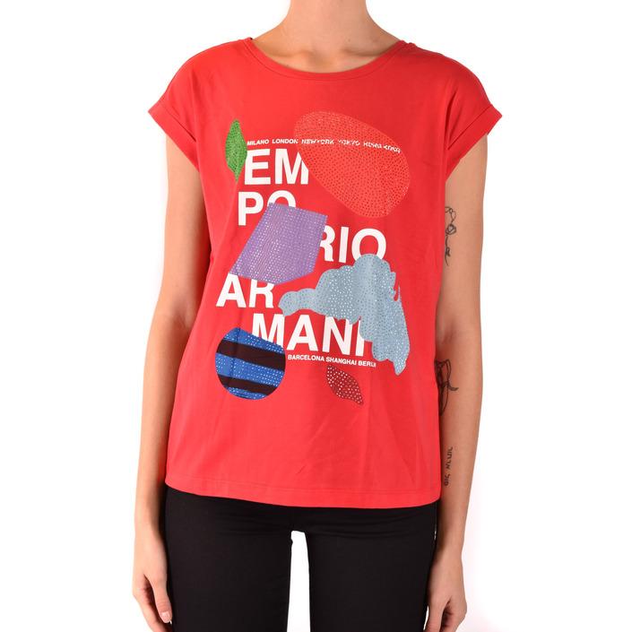 Emporio Armani Women's T-Shirt Red 184518 - red 38
