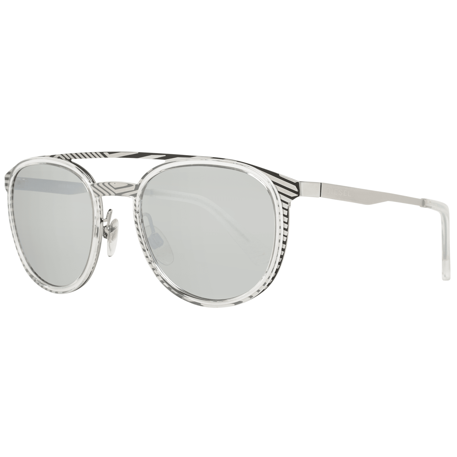 Diesel Unisex Sunglasses Grey DL0293 5320C