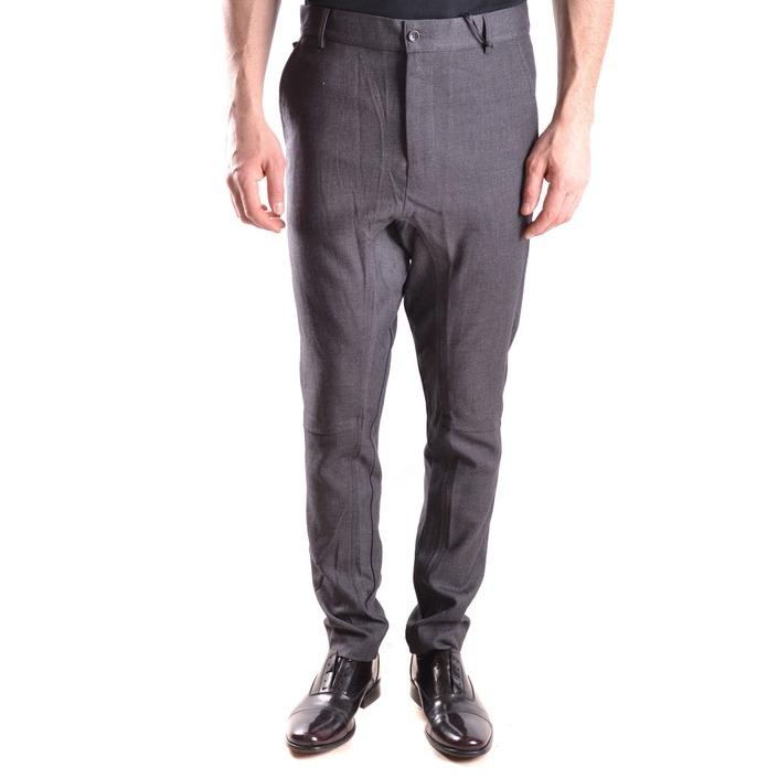 Daniele Alessandrini Men's Trouser Grey 163128 - grey 46