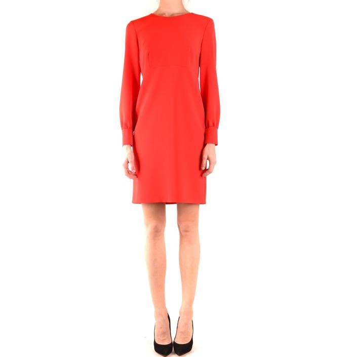 Boutique Moschino Women's Dress Red 169162 - red 40