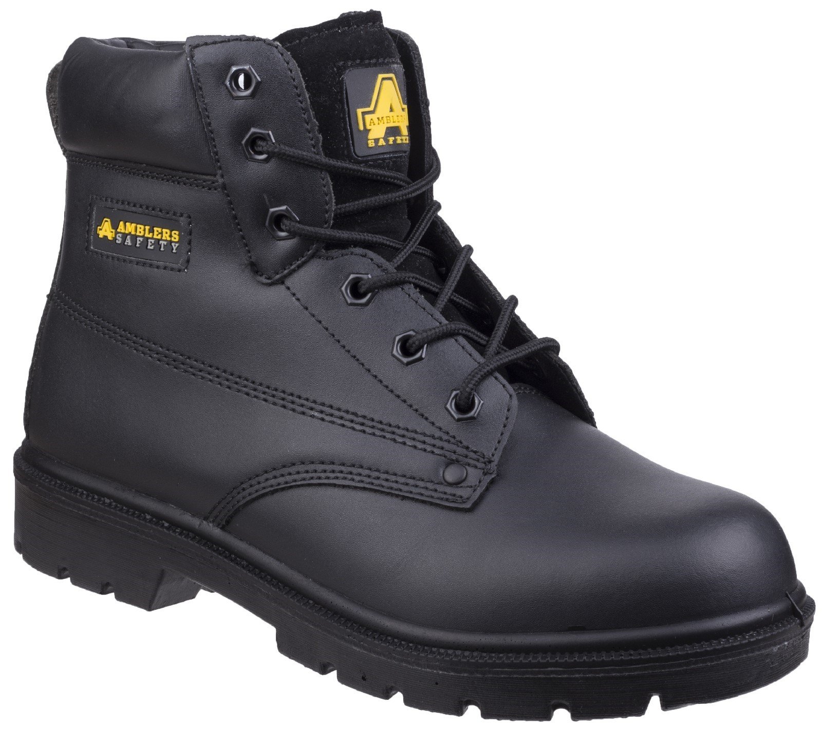 Amblers Unisex Safety S3 Boot Black 24864 - Black 4