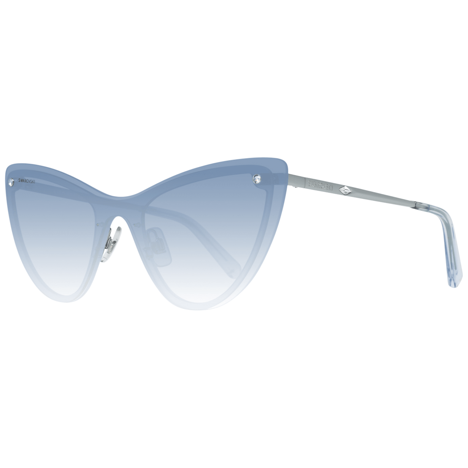 Swarovski Women's Sunglasses Blue Blue SK0200 0084W