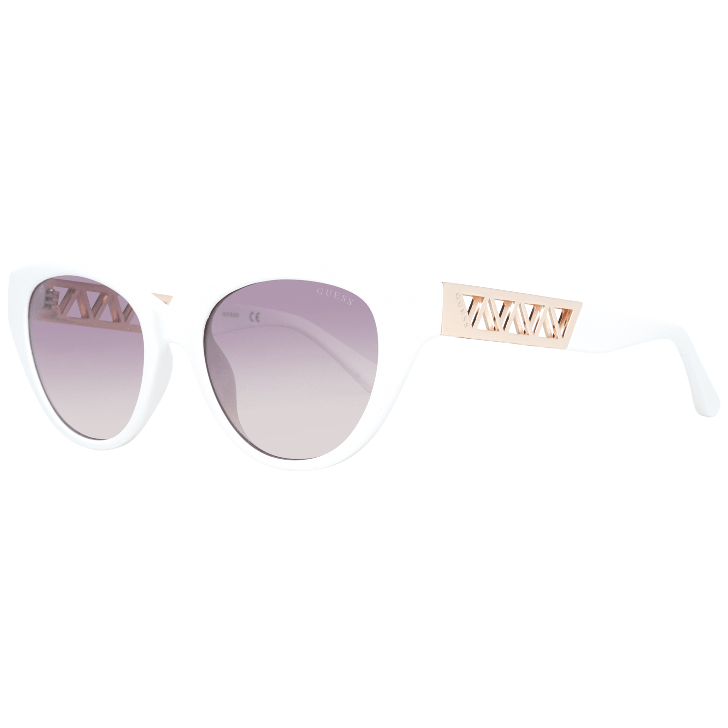 Guess Women's Sunglasses White GU7690 5221F