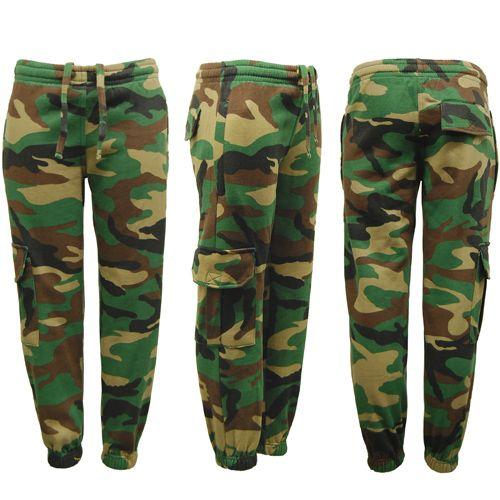 Game Technical Apparel Kid's Tracksuit Army Game Woodland - 13 Years Jogger