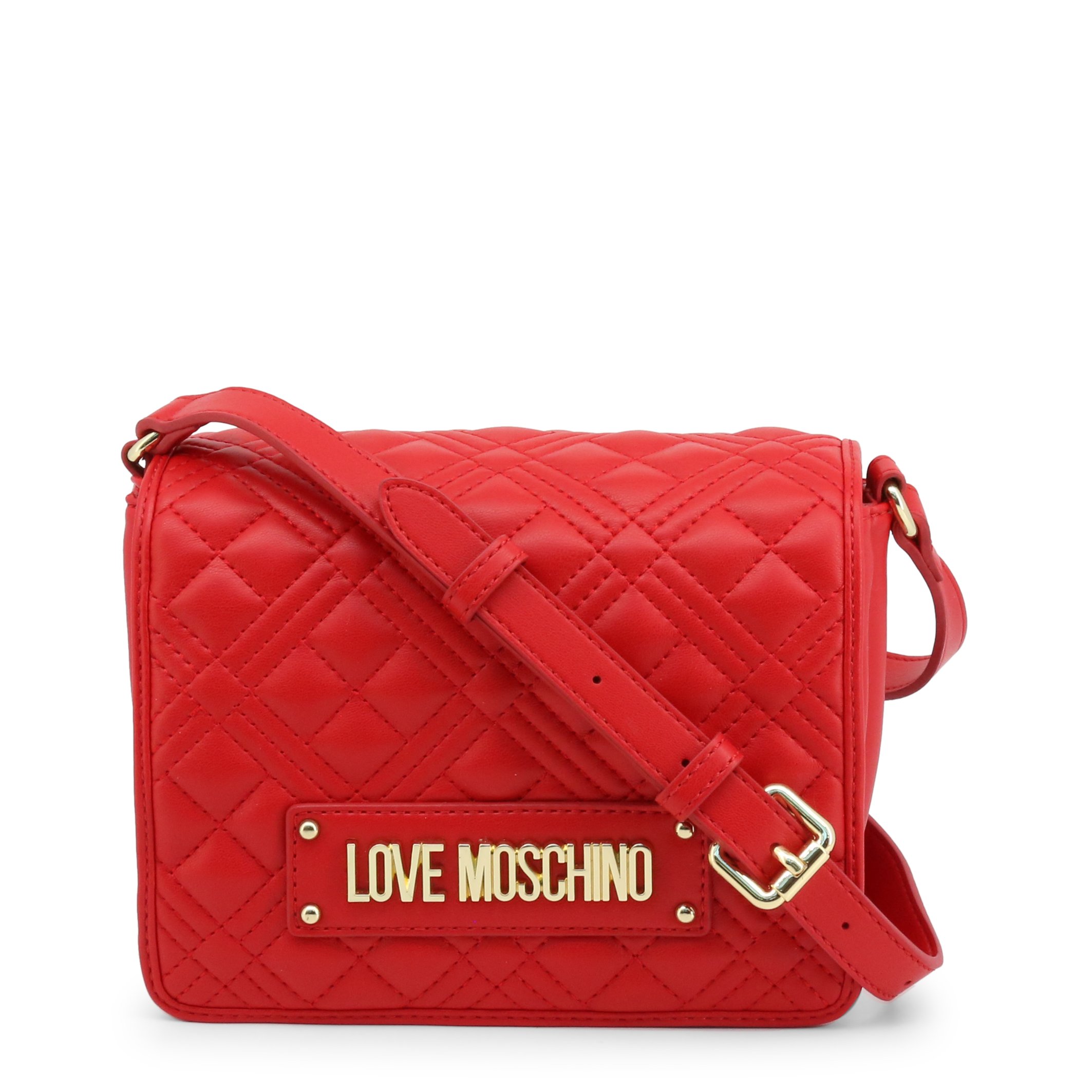 Love Moschino Women's Crossbody Bag Various Colours JC4002PP1CLA0 - red NOSIZE