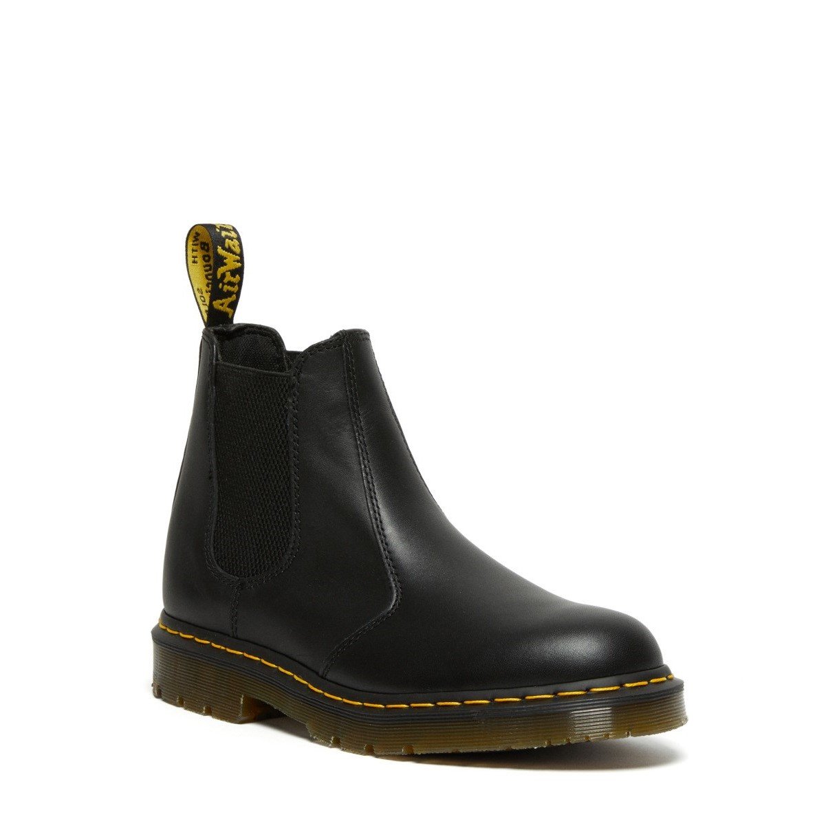 Dr Martens Unisex Slip Resistant Leather Chelsea Boots Black 34023 - Black 3