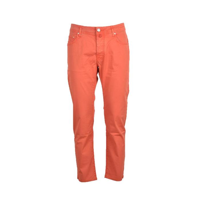 Jacob Cohen Men's Trouser Coral 218666 - coral 42