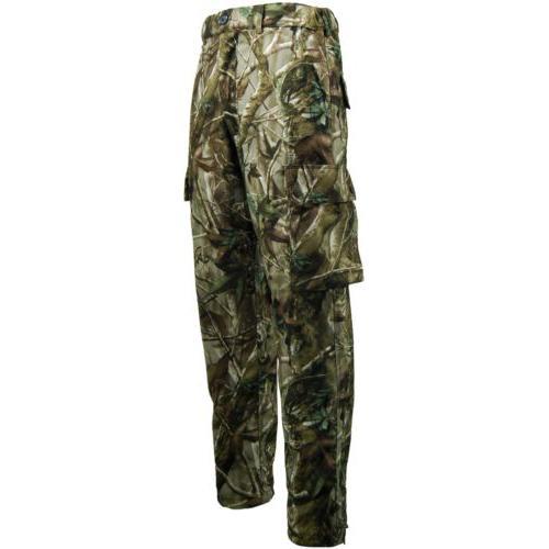 Game Technical Apparel Unisex Waterproof Trousers Multicolor Stealth - Passion Green 30"